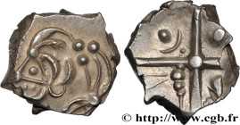 GALLIA - SOUTH WESTERN GAUL - CADURCI (Area of Cahors)
Type : Drachme “à la tête triangulaire”, S. 131 
Date : IIe-Ier siècles av. J.-C. 
Metal : silv...