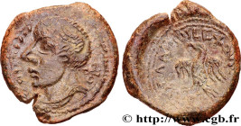 LEXOVII (Area of Lisieux)
Type : Bronze au portrait CISIAMBOS 
Date : c. 50-40 AC. 
Metal : bronze 
Diameter : 22,5  mm
Orientation dies : 6  h.
Weigh...