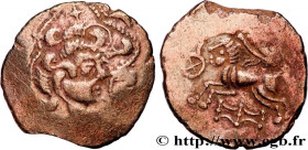 GALLIA - ARMORICA - OSISMII (Area of Carhaix - Finistère)
Type : Statère dit “à la barrière” 
Date : c. 80-50 AC. 
Mint name / Town : Brest (29) 
Meta...