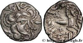 GALLIA - ARMORICA - OSISMII (Area of Carhaix - Finistère)
Type : Quart de statère dit “à la tente” 
Date : c. 80-50 AC. 
Mint name / Town : Brest (29)...