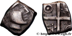 GALLIA - SOUTH WESTERN GAUL - PETROCORES / NITIOBROGES, Unspecified
Type : Drachme “au style flamboyant”, S. 198 var 
Date : IIe siècle av. J.-C. 
Met...