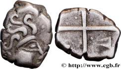 GALLIA - SOUTH WESTERN GAUL - PETROCORES / NITIOBROGES, Unspecified
Type : Drachme “au style flamboyant”, S. 198 
Date : IIe siècle av. J.-C. 
Metal :...