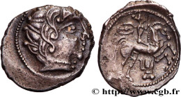 PICTONES / BITURIGES - MID-WESTERN, Unspecified
Type : Drachme au cavalier et à la main - P II B 
Date : c. 80-60 AC. 
Metal : silver 
Diameter : 18  ...