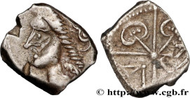 GALLIA - SOUTH WESTERN GAUL - RUTENI (Area of Rodez)
Type : Drachme “aux feuilles aquatiques” 
Date : IIe-Ier siècle av. J.-C 
Metal : silver 
Diamete...