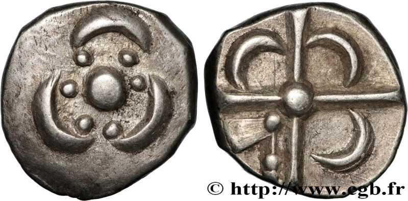 GALLIA - SOUTH WESTERN GAUL - SOTIATES (Area of Sos)
Type : Drachme trilobée, S....