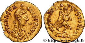 MONNAYAGE PSEUDO-IMPERIAL IN THE NAME OF ANASTASIUS I - VISIGOTHS OR BURGUNDIANS
Type : Triens 
Date : c. 500-510 
Date : s.m. 
Mint name / Town : Nar...
