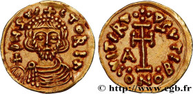 PRINCIPALITY OF BENEVENTO, ARECHIS II
Type : Triens 
Date : s.m. 
Mint name / Town : Bénévent 
Metal : electrum 
Diameter : 14,5  mm
Orientation dies ...