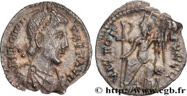 VISIGOTHIC KINGDOM - AQUITAINE
Type : Demi-silique 
Date : s.d. 
Mint name / Town : atelier incertain 
Metal : silver 
Diameter : 11,5  mm
Orientation...