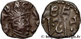 AMBACIA VICVS - AMBOISE (Loir-et-Cher)
Type : Denier 
Date : (VIIe-VIIIe siècle) 
Date : s.m. 
Mint name / Town : Amboise (37) 
Metal : silver 
Diamet...