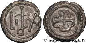 LEMOVECAS - LIMOGES (Haute-Vienne)
Type : Denier 
Date : (VIIe-VIIIe siècles) 
Date : s.d. 
Mint name / Town : Limoges (87) 
Metal : silver 
Diameter ...