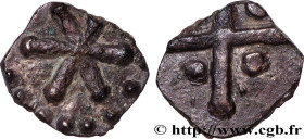 CHALON-SUR-SAÔNE (CABILONNUM) - Saône-et-Loire
Type : Denier 
Date : (VIIIe siècle) 
Date : s.m. 
Mint name / Town : Chalon-sur-Saône (71) 
Metal : si...