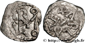 MEROVINGIAN COINAGE - ARLES (ARELATVM)
Type : Denier de Mauronte 
Date : (VIIIe siècle) 
Date : s.m. 
Mint name / Town : Arles (13) 
Metal : silver 
D...