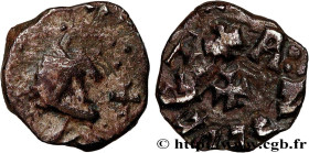 MARSEILLE - MASSILIA - ANSEDERTVS
Type : Denier 
Date : s.m. 
Mint name / Town : Marseille 
Metal : silver 
Diameter : 11  mm
Orientation dies : 6  h....