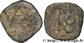 MARSEILLE - MASSILIA - ABBON OU ABBO
Type : Denier 
Date : s.m. 
Mint name / Town : Marseille 
Metal : silver 
Diameter : 11  mm
Orientation dies : 6 ...
