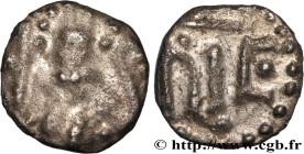 MEROVINGIAN COINS
Type : Denier 
Date : (VIIIe siècle) 
Date : s.m. 
Mint name / Town : Atelier indéterminé 
Metal : silver 
Diameter : 10,5  mm
Weigh...