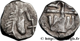 MEROVINGIAN COINS
Type : Denier 
Date : c. 700-750 
Date : s.m. 
Mint name / Town : Atelier indéterminé 
Metal : silver 
Diameter : 10  mm
Orientation...