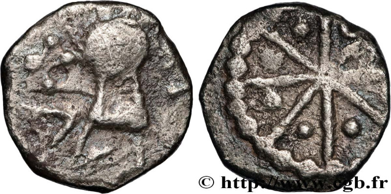 MEROVINGIAN COINS
Type : Denier 
Date : (VIIIe siècle) 
Date : s.m. 
Mint name /...