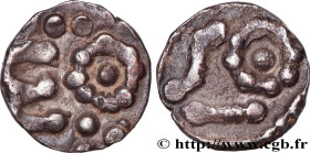 MEROVINGIAN COINS
Type : Denier 
Date : VIIIe siècle 
Date : s.m. 
Mint name / Town : Atelier indéterminé 
Metal : silver 
Diameter : 11,5  mm
Weight ...