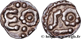 MEROVINGIAN COINS
Type : Denier 
Date : VIIIe siècle 
Date : s.d. 
Mint name / Town : Atelier indéterminé 
Metal : silver 
Diameter : 13  mm
Weight : ...