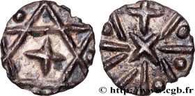 MEROVINGIAN COINS
Type : Denier 
Date : début VIIIe siècle 
Date : s.d. 
Mint name / Town : Atelier indéterminé(Belgique ?) 
Metal : silver 
Diameter ...