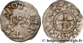 ROBERT II THE PIOUS
Type : Denier  
Date : c. 1030 
Date : n.d. 
Mint name / Town : Paris 
Metal : silver 
Diameter : 22,5  mm
Orientation dies : 1  h...