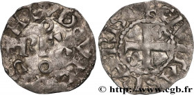 LOUIS VI "THE FAT"
Type : Denier, 2e type 
Date : n.d. 
Mint name / Town : Paris 
Metal : silver 
Diameter : 19,5  mm
Orientation dies : 6  h.
Weight ...
