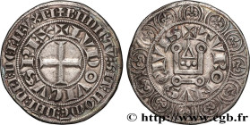 LOUIS IX OF FRANCE CALLED SAINT LOUIS
Type : Gros tournois à l’étoile 
Date : après 1266 
Date : n.d. 
Metal : silver 
Millesimal fineness : 958  ‰
Di...