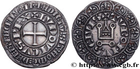 LOUIS IX OF FRANCE CALLED SAINT LOUIS
Type : Gros tournois à l’étoile 
Date : après 1266 
Date : n.d. 
Metal : silver 
Millesimal fineness : 958  ‰
Di...
