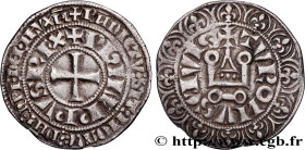 PHILIP IV "THE FAIR"
Type : Gros tournois à l'O rond 
Date : c. 1305 ? 
Date : n.d. 
Mint name / Town : s.l. 
Metal : silver 
Millesimal fineness : 95...