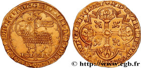 JOHN II "THE GOOD"
Type : Mouton d'or 
Date : (1350/1364) 
Date : n.d. 
Mint name / Town : s.l. 
Metal : gold 
Millesimal fineness : 1000  ‰
Diameter ...