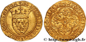 CHARLES VI LE FOU ou LE BIEN AIMÉ / THE BELOVED or THE MAD
Type : Écu d'or à la couronne 
Date : 11/09/1389 
Date : n.d. 
Mint name / Town : Saint-Lô ...