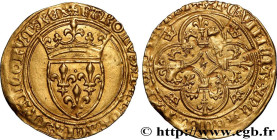 CHARLES VI LE FOU ou LE BIEN AIMÉ / THE BELOVED or THE MAD
Type : Écu d'or à la couronne 
Date : 02/11/1411 
Date : n.d. 
Mint name / Town : Limoges o...