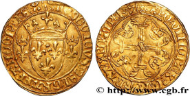 LOUIS XI THE "PRUDENT"
Type : Écu d'or à la couronne ou écu neuf 
Date : 31/12/1461 
Mint name / Town : Saint-Lô 
Metal : gold 
Millesimal fineness : ...