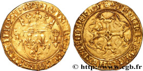 LOUIS XI THE "PRUDENT"
Type : Écu d'or à la couronne ou écu neuf 
Date : 31/12/1461 
Mint name / Town : Saint-Lô 
Metal : gold 
Millesimal fineness : ...