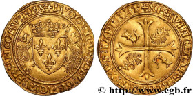 LOUIS XII, FATHER OF THE PEOPLE
Type : Écu d'or aux porcs-épics 
Date : n.d. 
Mint name / Town : Saint-Lô 
Metal : gold 
Millesimal fineness : 963  ‰
...