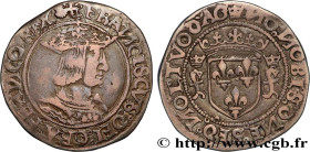 FRANCIS I
Type : Teston, 13e type 
Date : (1529-1531) 
Date : n.d. 
Mint name / Town : Dijon 
Metal : silver 
Millesimal fineness : 898  ‰
Diameter : ...