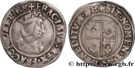FRANCIS I
Type : Demi-teston du Dauphiné, 4e type 
Date : 17/09/1528 
Date : n.d. 
Mint name / Town : Grenoble 
Metal : silver 
Millesimal fineness : ...