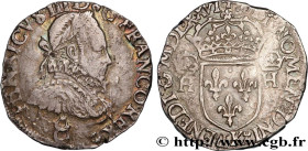 HENRY III
Type : Teston, 1er type sans le titre de roi de Pologne 
Date : 1576 (MDLXXVI) 
Mint name / Town : Bordeaux 
Quantity minted : 11475 
Metal ...