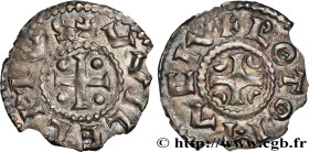 NORMANDY - DUCHY OF NORMANDY - RICHARD I
Type : Denier 
Date : c. 927-942 
Date : n.d. 
Mint name / Town : Rouen 
Metal : silver 
Diameter : 19,5  mm
...