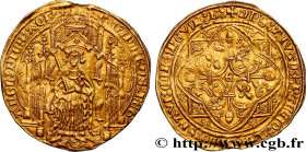 AQUITAINE - DUCHY OF AQUITAINE - EDWARD THE BLACK PRINCE
Type : Pavillon d’or 
Date : (1362-1372) 
Date : n.d. 
Mint name / Town : Bordeaux 
Metal : g...