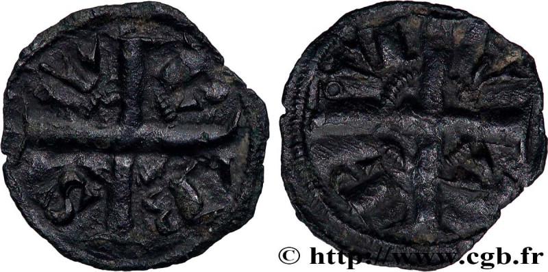 LANGUEDOC - BISHOPRIC OF VIVIERS - AIMAR DE LA VOULTE
Type : Obole 
Date : n.d. ...