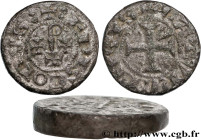 LANGUEDOC - BISHOPRIC OF CAHORS - ANONYMOUS
Type : Piéfort d’obole 
Date : c. 1249-1265 
Date : n.d. 
Mint name / Town : Cahors 
Metal : billon 
Diame...