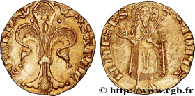 PROVENCE - ARCHDIOCESE OF ARLES - ETIENNE II DE LA GARDE
Type : Florin d'or 
Date : c. 1340-1370 
Date : n.d. 
Mint name / Town : Arles 
Metal : gold ...