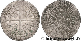 BURGUNDY - DUCHY OF BURGUNDY - PHILIP OF ROUVRES
Type : Gros blanc aux fleurs de lis 
Date : c. 1361 
Date : s.d. 
Mint name / Town : Dijon 
Metal : b...