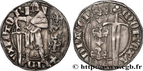 DUCHY OF LORRAINE - FERRI IV
Type : Quart de gros dit “spadin” 
Date : n.d. 
Mint name / Town : Nancy 
Metal : silver 
Diameter : 16,5  mm
Orientation...