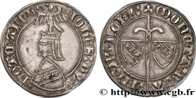 LORRAINE - DUCHY OF LORRAINE - JOHN I
Type : Gros 
Date : c. 1352-1360 
Date : n.d. 
Mint name / Town : Nancy 
Metal : silver 
Diameter : 26,5  mm
Ori...