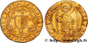 LORRAINE - CITY OF METZ
Type : Florin d'or 
Date : c. 1415-1500 
Date : n.d. 
Mint name / Town : Metz 
Metal : gold 
Diameter : 23,5  mm
Orientation d...