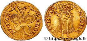 CAMBRÉSIS - SAINT-POL - GUI IV DE VENTADOUR
Type : Florin d'or 
Date : n.d. 
Mint name / Town : Cambrai 
Metal : gold 
Diameter : 21,5  mm
Orientation...