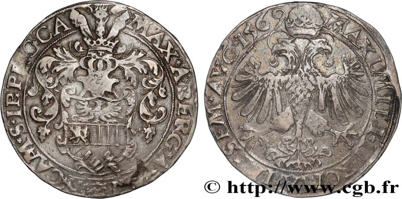 CAMBRÉSIS - ARCHBISHOPRIC OF CAMBRAI - MAXIMILIEN DE BERGHES
Type : Thaler 
Date...