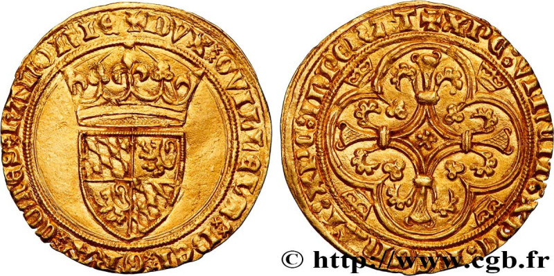 HAINAUT - COUNTY OF HAINAUT - WILLIAM III OF BAVARIA
Type : Écu d’or ou couronne...